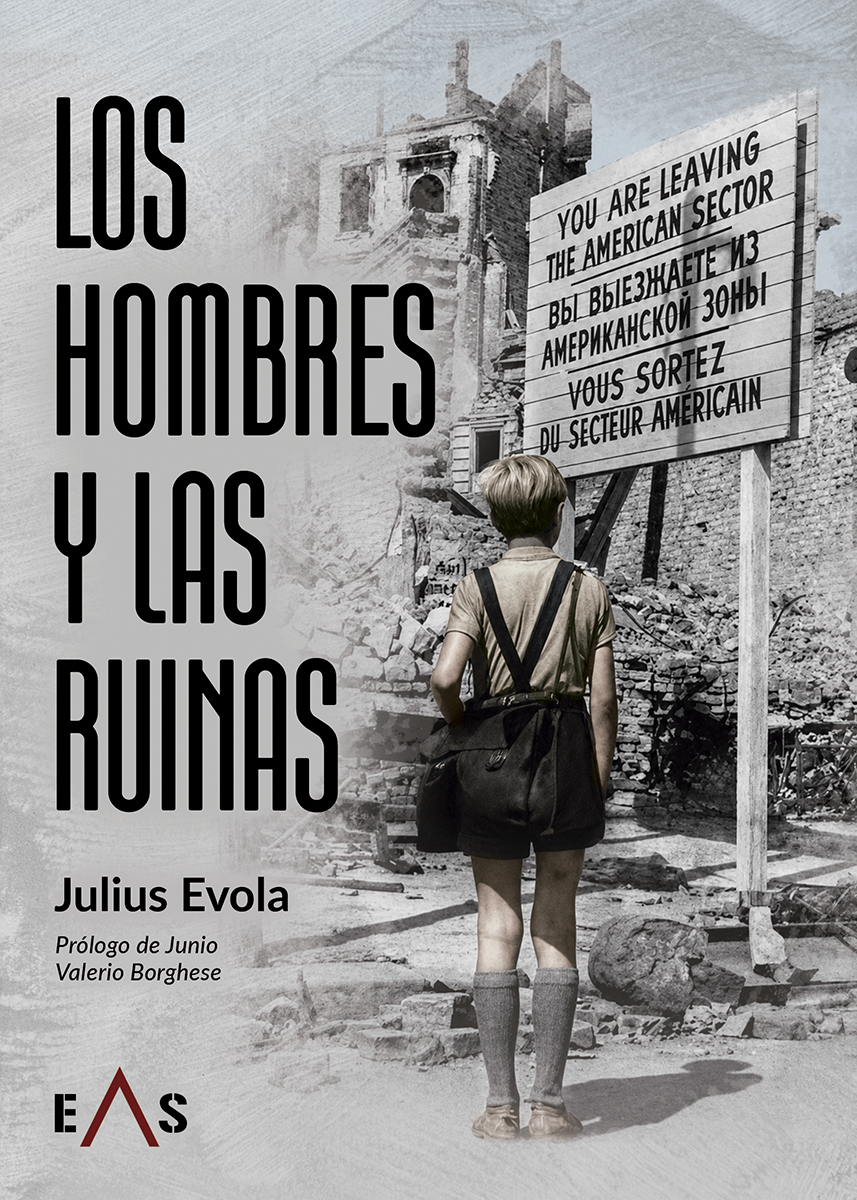 LOS HOMBRES Y LAS RUINAS